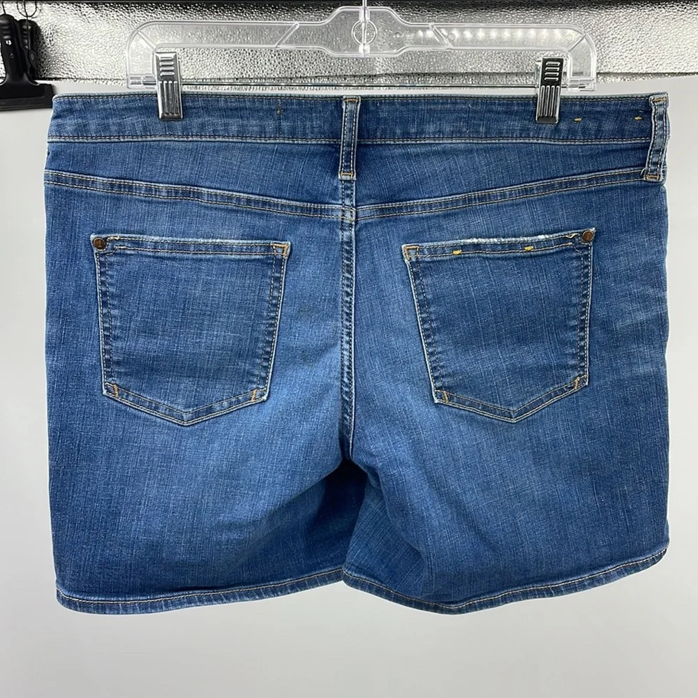 Anthropologie Pilcro and the Letterpress Denim Hotshot Shorts Size 31 - Picture 3 of 6